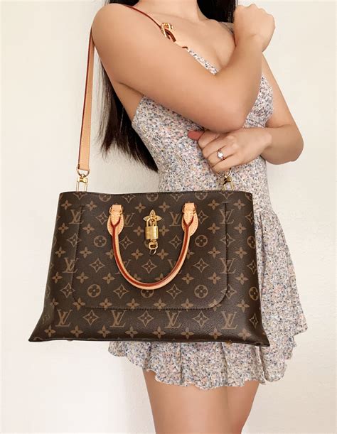 louis vuitton flower tote discontinued|louis vuitton flower tote m43550.